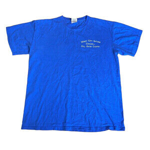 University of Florida Chicago Windy City Gators Club Blue NCAA Football Shirt M